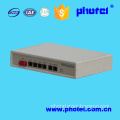 Line Speed 100M Ethernet 8E1 PDH Multiplexor
